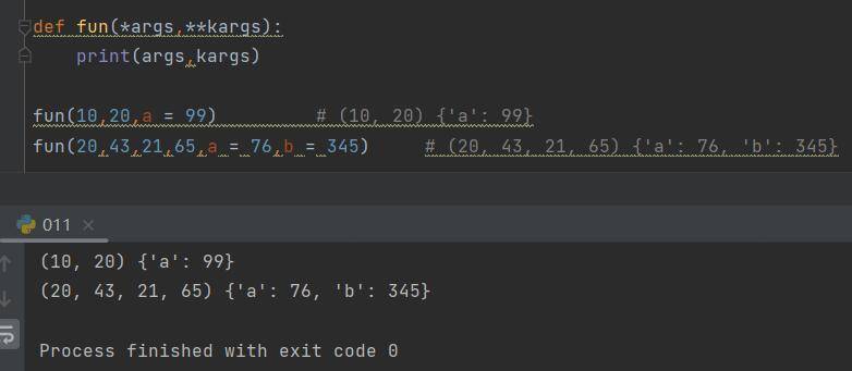 图片[16]-Python函数的参数类型详解（形参和实参、位置参数、关键字参数、默认值参数、不定长参数）-尤尤'blog
